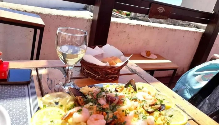 Restoran Picasso -  Paella - Col. del Sacramento