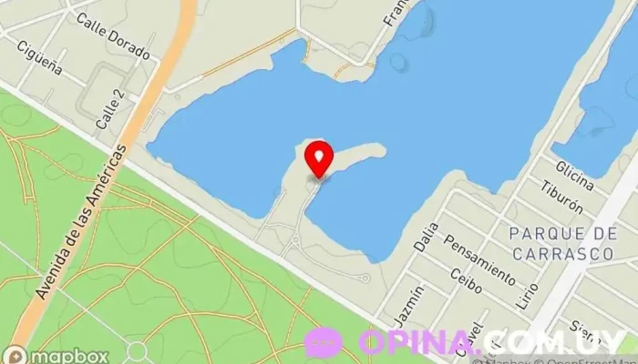 mapa de RG Negocios Inmobiliarios Agencia inmobiliaria en Ciudad de la Costa