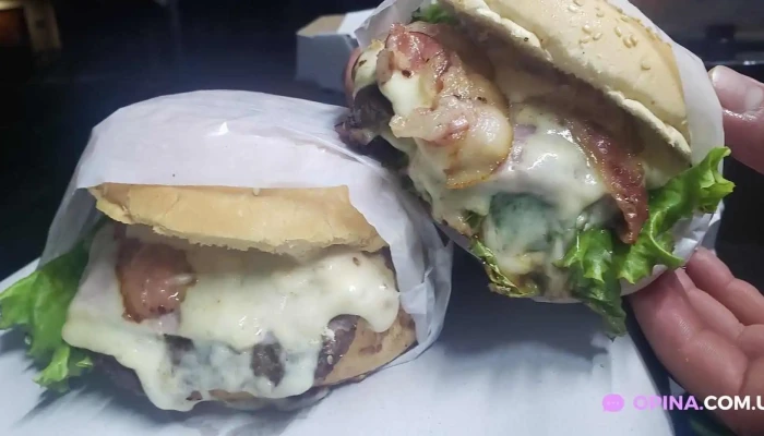 Rica Tentacion Hamburguesa - Rivera