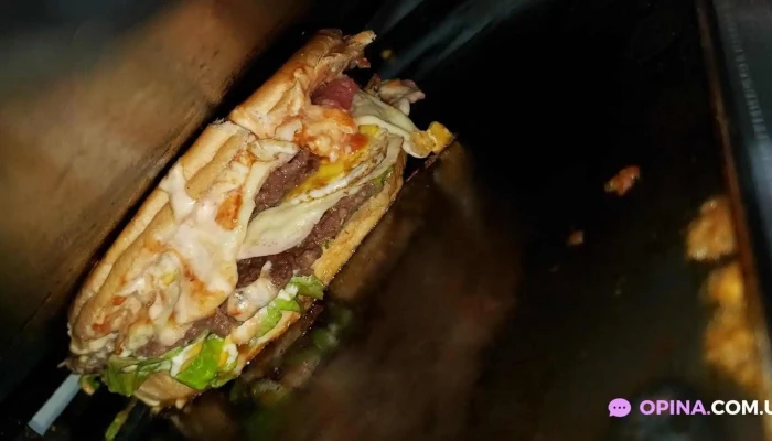 Rica Tentacion Sandwich - Rivera