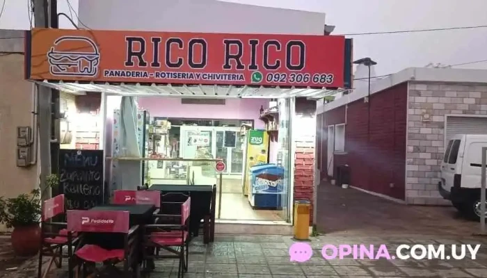 Rico Rico Panaderia Y Chiviteria Todas - Florida