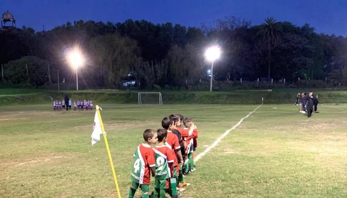 Rincon Del Reducto Baby Futbol Sitio Web - Montevideo