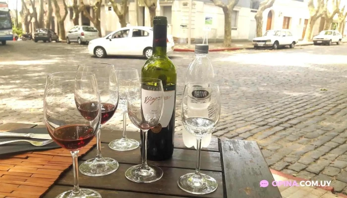 Ristorante Gibellini -  Vino - Col. del Sacramento