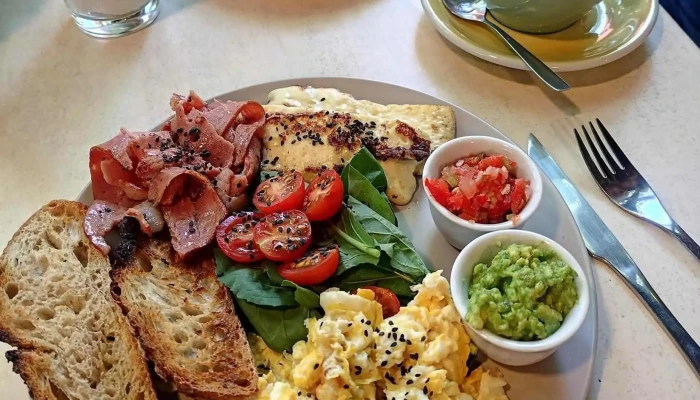 Ritual Cafe Revuelto De Huevo - Montevideo