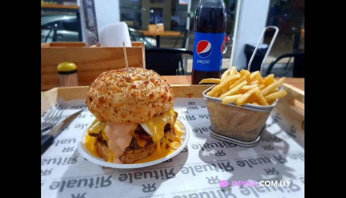 Rituale -  Papas Fritas - Pando