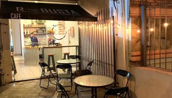 Robusta Cafe Ambiente - Montevideo