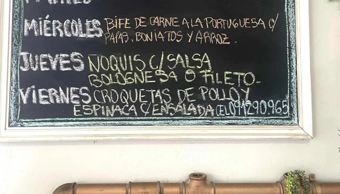 Robusta Cafe Comentario 1 - Montevideo