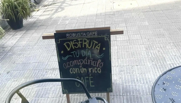 Robusta Cafe Comentario 2 - Montevideo