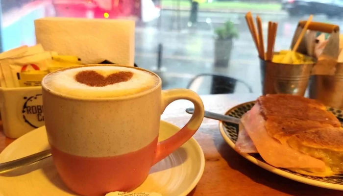 Robusta Cafe Comentario 4 - Montevideo