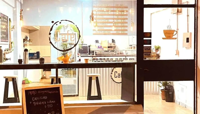 Robusta Cafe Menu - Montevideo