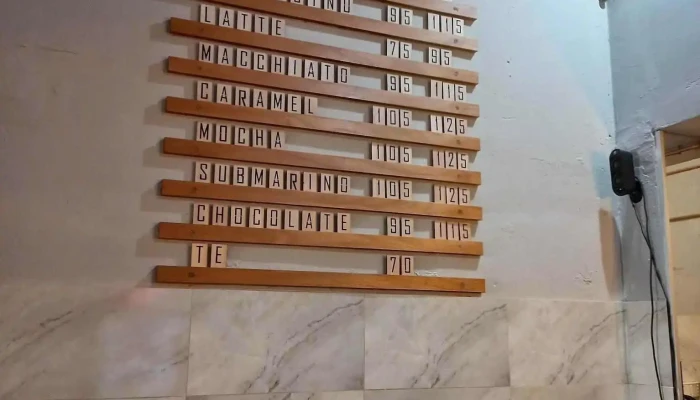 Robusta Cafe Menu - Montevideo