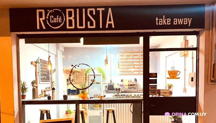 Robusta Cafe Todo - Montevideo