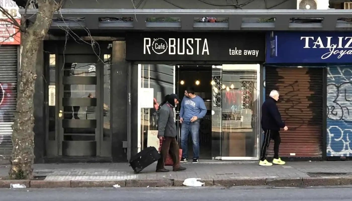 Robusta Cafe Todo - Montevideo