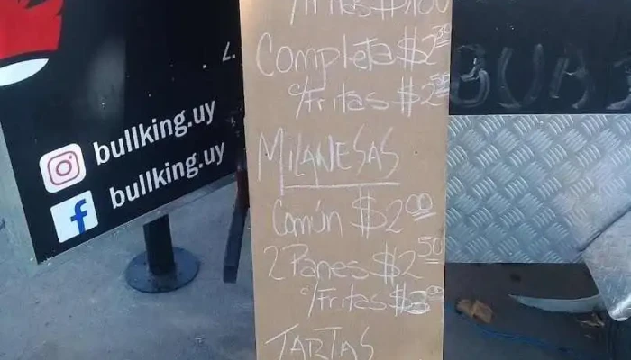 Roca Firme Foodtrack -  Menu - Montevideo