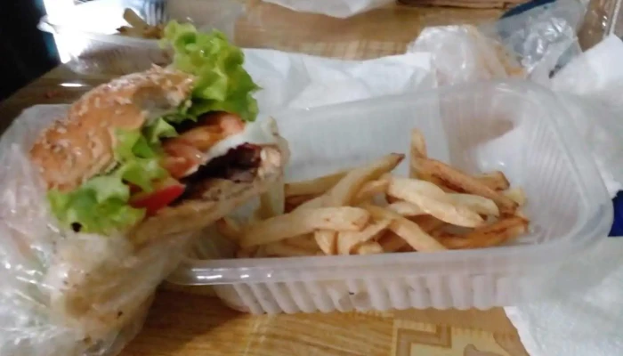 Roca Firme Foodtrack -  Papas Fritas - Montevideo