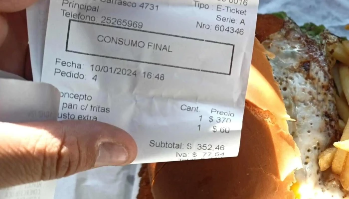 Rodelu Malvin Comentario 3 - Montevideo