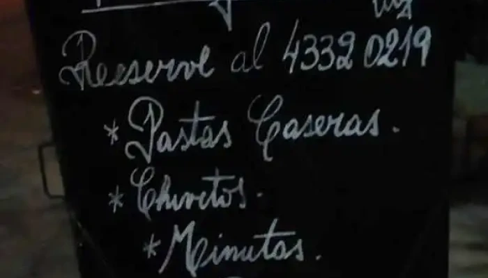 Rodo Resto Y Pizzas Menu - Canelones