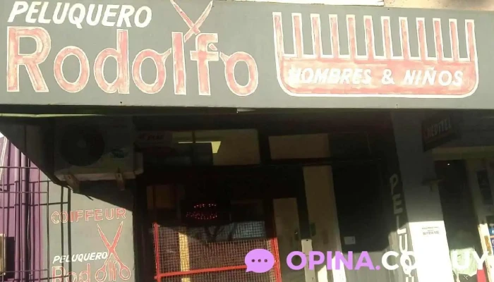 Rodolfo Peluquero - Dr Andres Ceberio 638