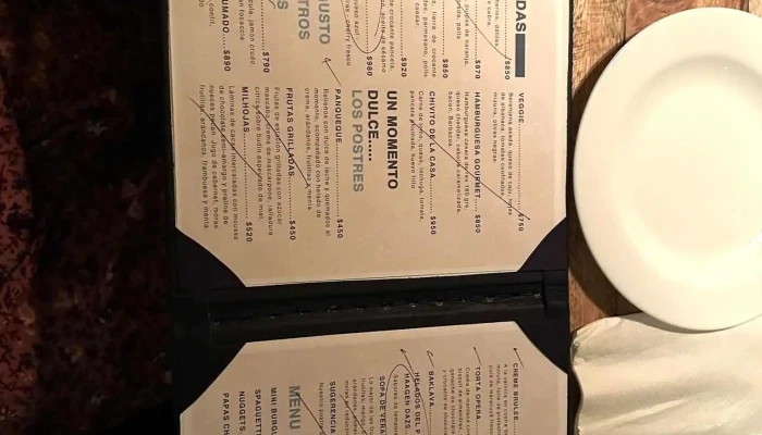 Roll And Rock Beach House -  Menu - Punta del Este