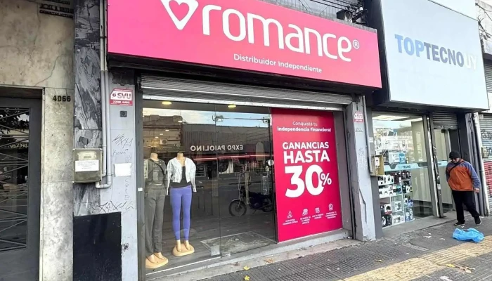 Romance Moda - Consultora Vip - 11900 Montevideo
