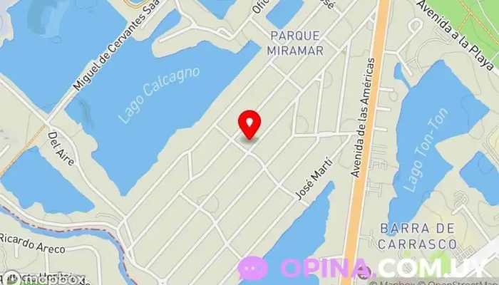 mapa de Romero Propiedades Agencia inmobiliaria en Ciudad de la Costa