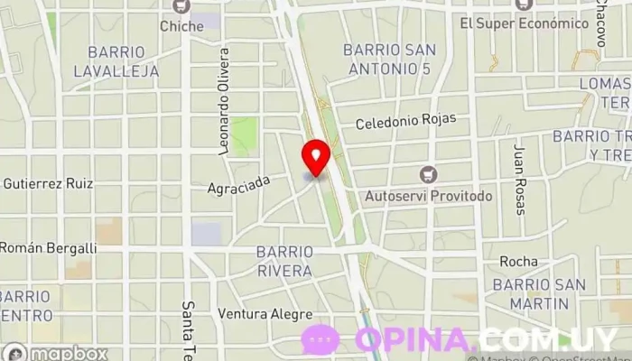 mapa de Romi Deco Party Papelería en Maldonado