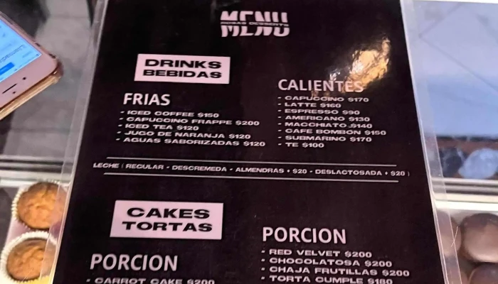 Rosas Dessert Comentario 3 - Montevideo