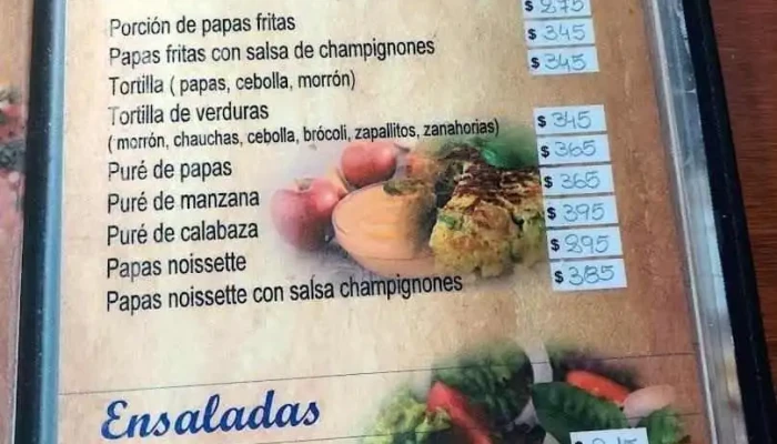 Roti Parrilla -  Menu - San José de Mayo