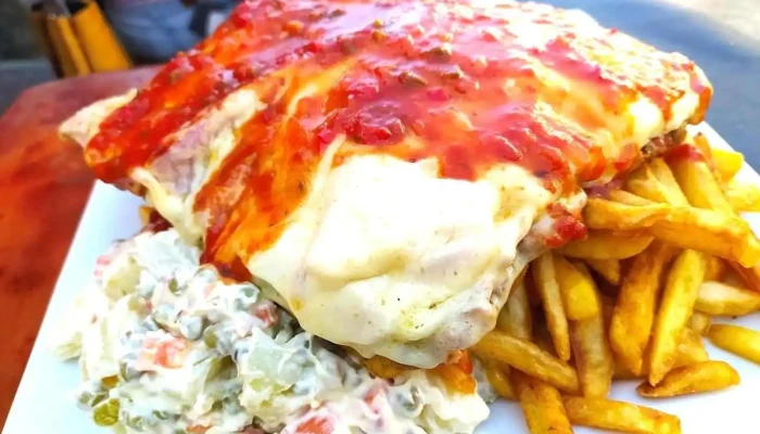 Roti Parrilla -  Milanesa - San José de Mayo