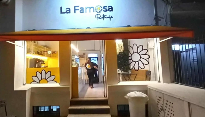 Roticafe La Famosa Comentario 6 - Montevideo