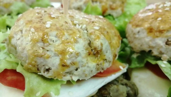 Rotiseria Alquimia Hamburguesa - Treinta y Tres