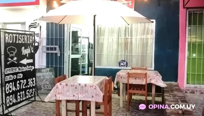 Rotiseria Angies Todo - Casarino