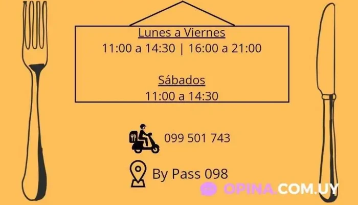 Rotiseria Bypass Todas - Artigas