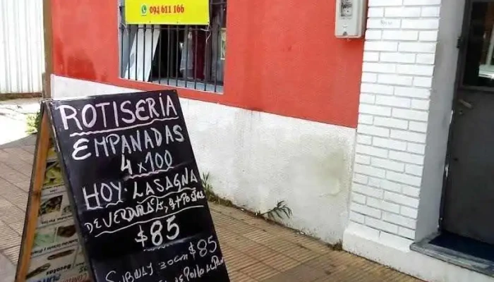 Rotiseria Deleites Y Placeres Menu - Las Piedras