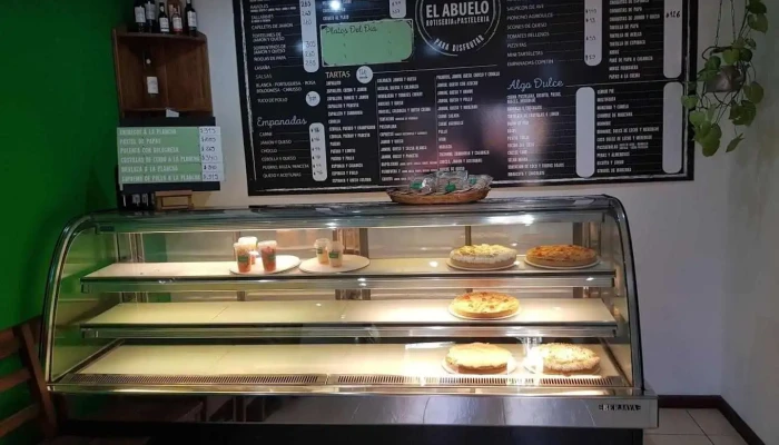 Rotiseria El Abuelo -  Menu - Col. del Sacramento