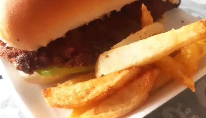 Rotiseria El Buen Sabor -  Hamburguesa - Montevideo