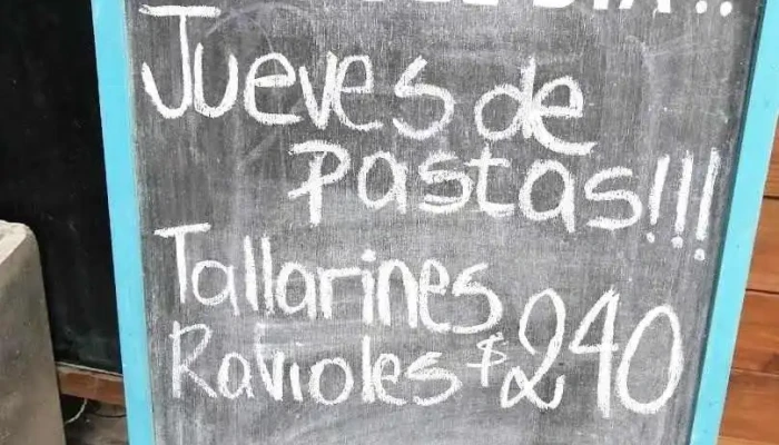 Rotiseria Mar Azul Menu - Piriápolis