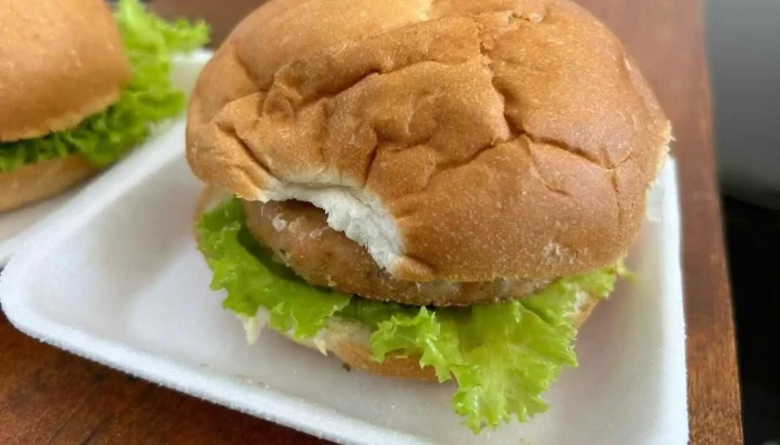 Rotiseria Marynu -  Hamburguesa - Libertad