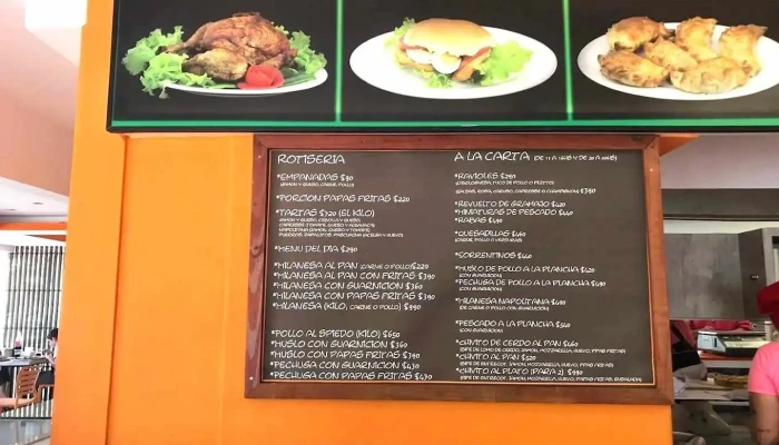 Rotiseria Mucho Gusto Menu - Punta del Este
