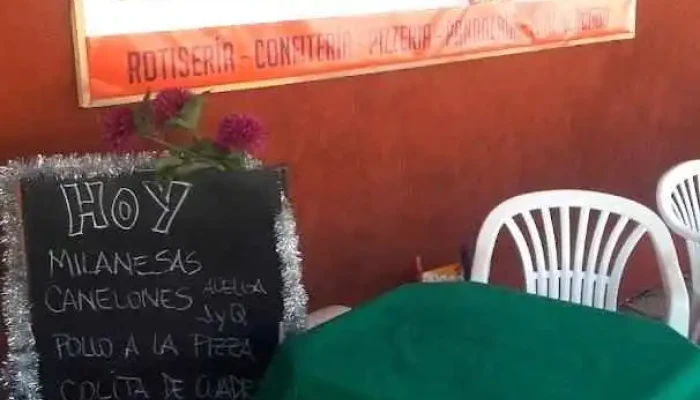 Rotiseria V A Menu - Villa del Carmen