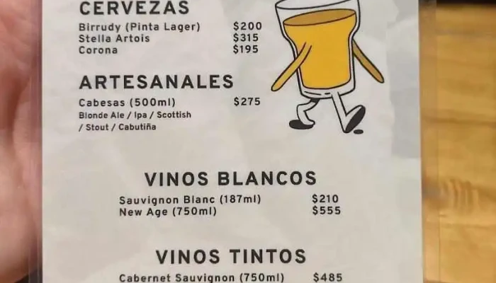 Rudy Burgers -  Menu - Montevideo