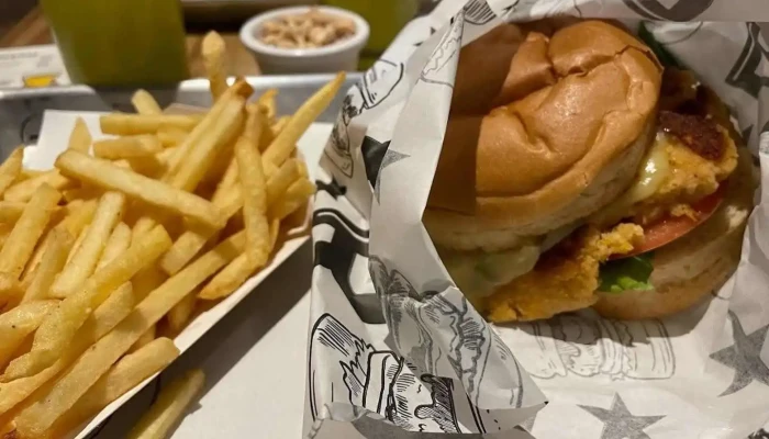 Rudy Burgers -  Papas Fritas - Montevideo