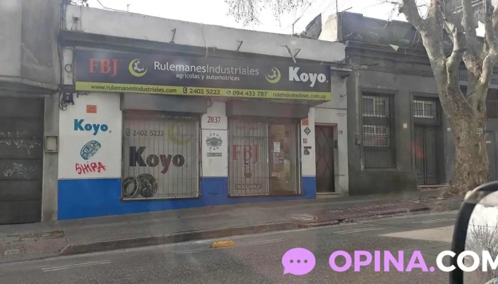 Rulemanes Industriales - 11800 Montevideo