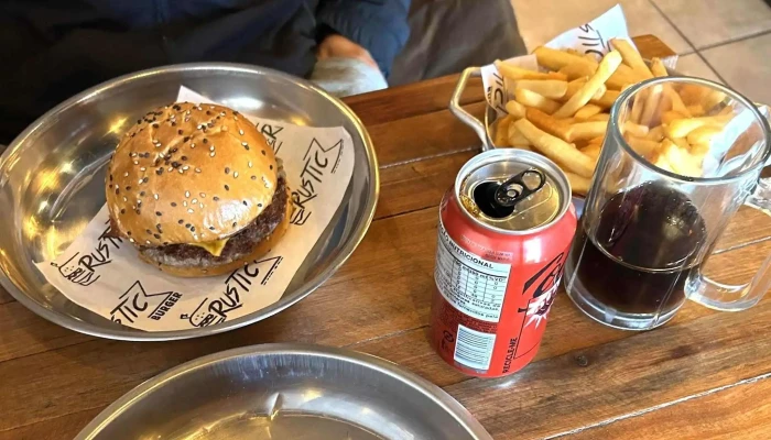 Rustic Burger Chui -  Comentario 2 - Chui