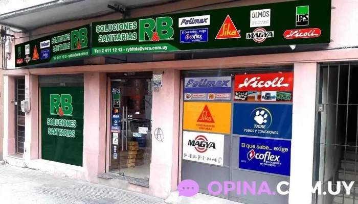 RyB soluciones sanitarias - 11600 Montevideo