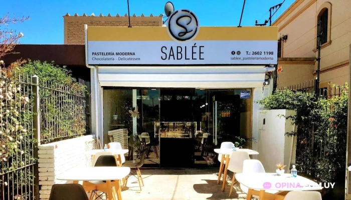 Sablee Pasteleria Moderna Todas - Montevideo