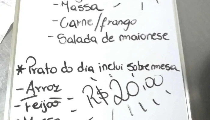 Sabor Caseiro -  Menu - Chui