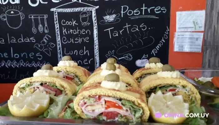 Sabor Casero -  Menu - Sarandí Grande