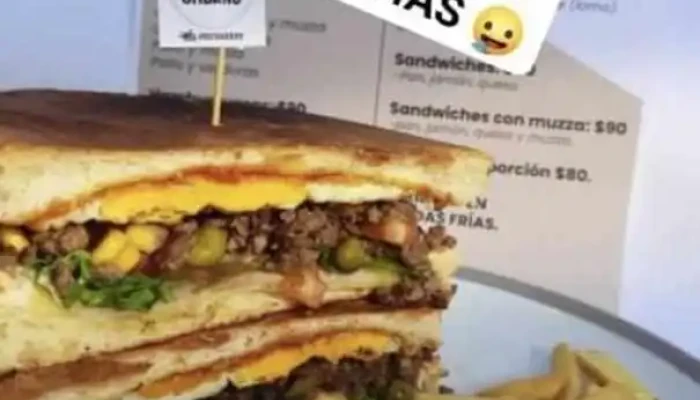 Sabor Urbano -  Hamburguesa - Artigas