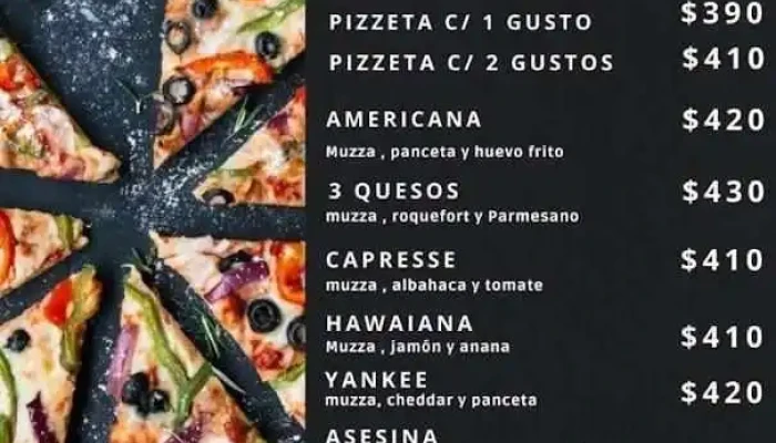 Sabor Y Pico -  Menu - Montevideo
